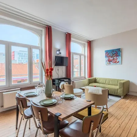 2 Bedroom With Terrace, Near Lille