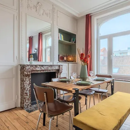 2 Bedroom With Terrace, Near * Lille