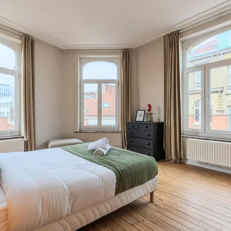 2 Bedroom With Terrace, Near Lille