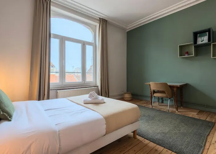 Appartement 2 Bedroom With Terrace, Near Lille