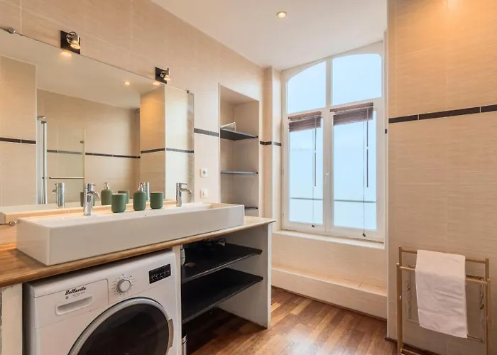 2 Bedroom With Terrace, Near Lille